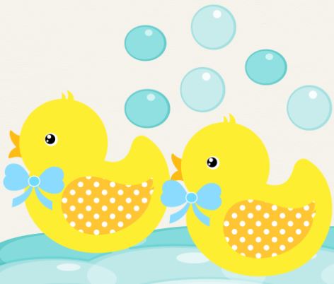 Rubber Ducky Baby Shower