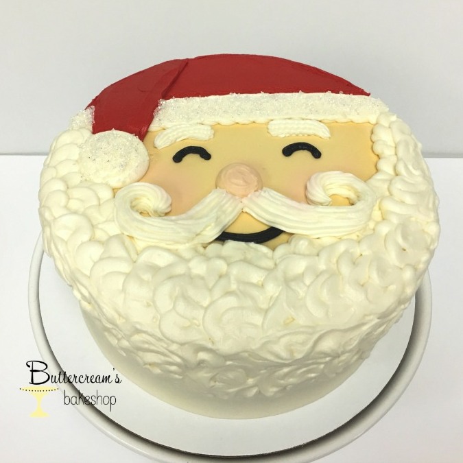 Santa Cake