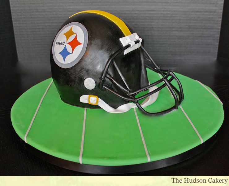 Steelers Helmet Cake