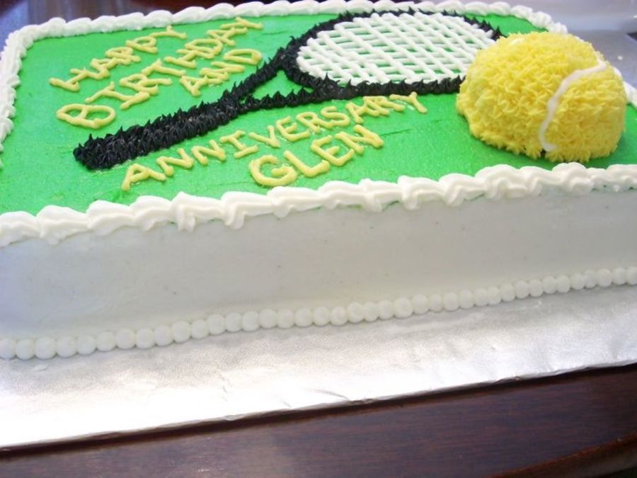 10 Wedding Cakes For A Sheet Of A Tennis Ball Photo Tennis Ball