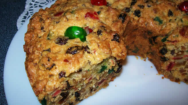 Traditional Fruit Cake Recipe