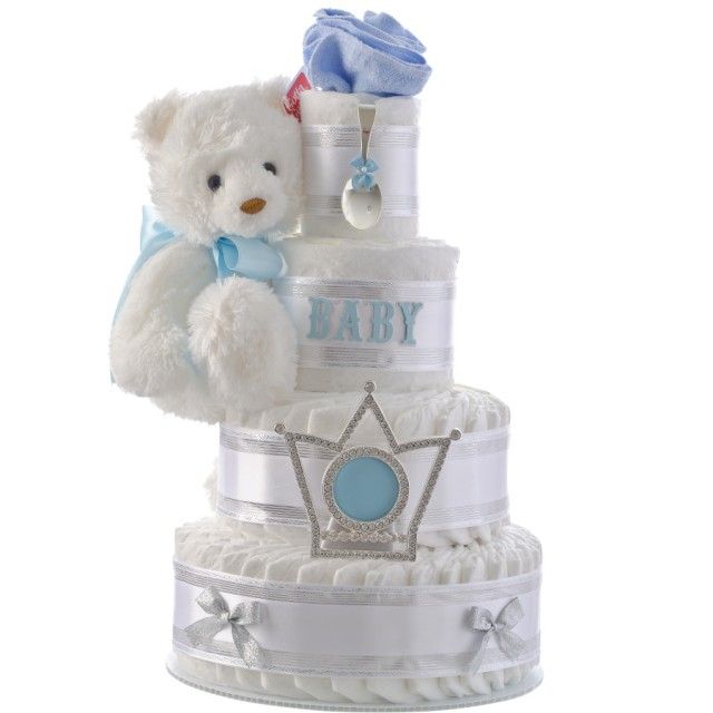 Unique Baby Boy Diaper Cakes