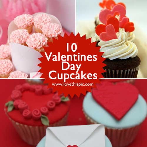 Valentine's Day Cupcakes