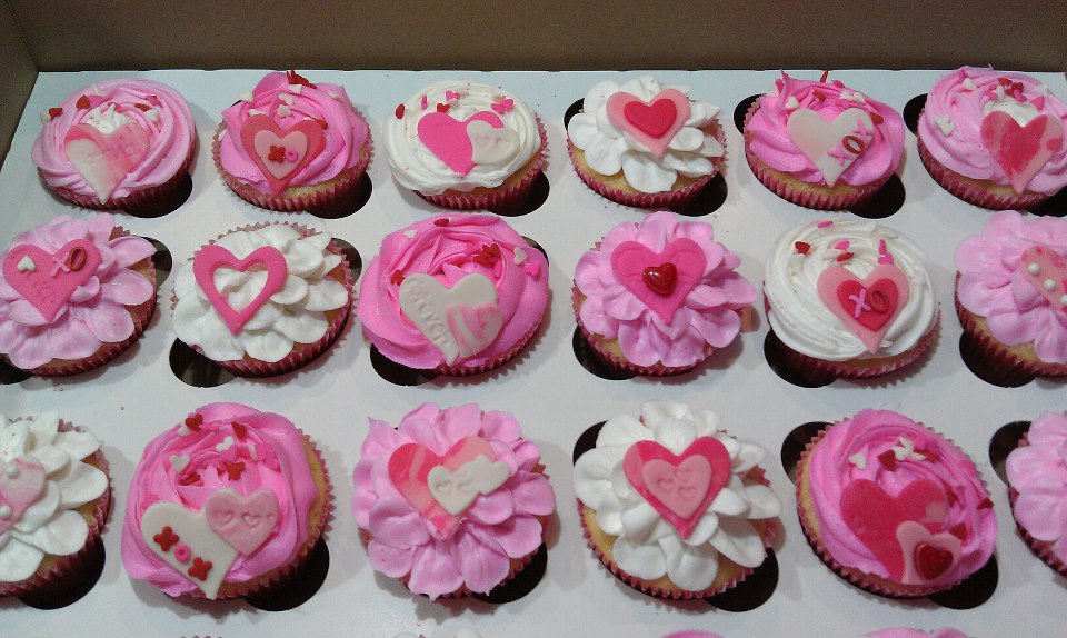 Valentine's Day Cupcakes