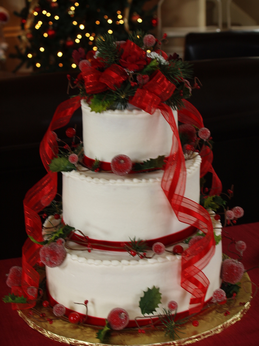 Wedding Cake with Buttercream