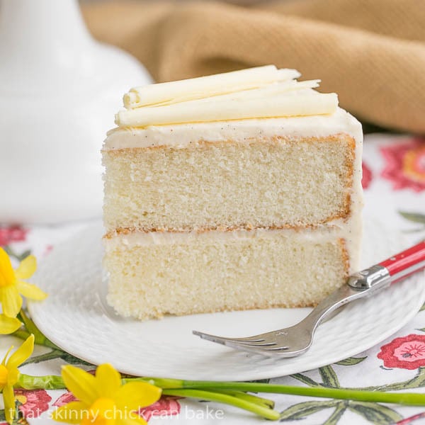 White Birthday Cake Recipe