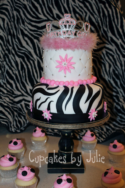 7 Photos of Zebra Princess Cakes Disney