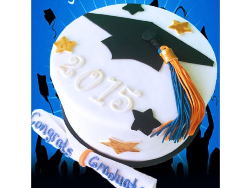 11 Photos of Graduation Cakes 2015