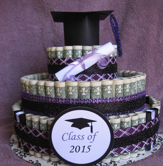 2016 Graduation Money Cakes