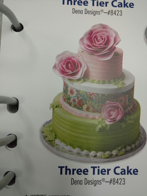 3 Tier Wedding Cakes Sam's Club