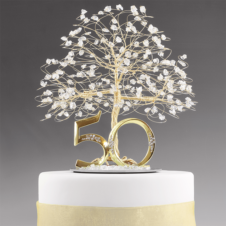 12 Photos of Creative 50th Anniversary Cakes