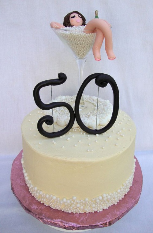 50th Birthday Cake