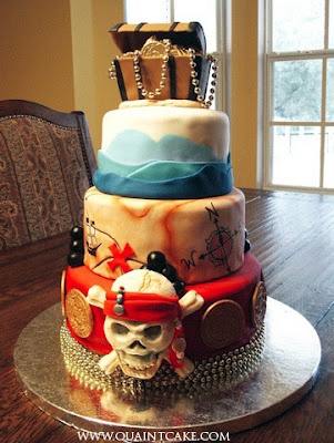 Amazing Pirate Cake