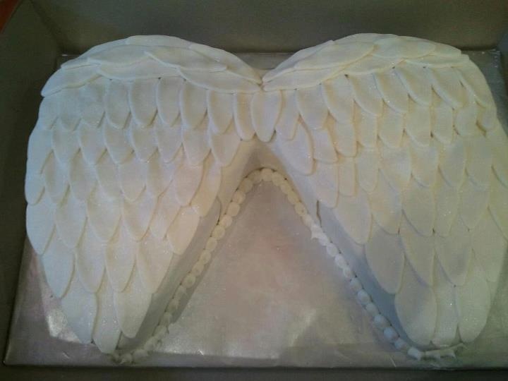 Angel Wings Cake