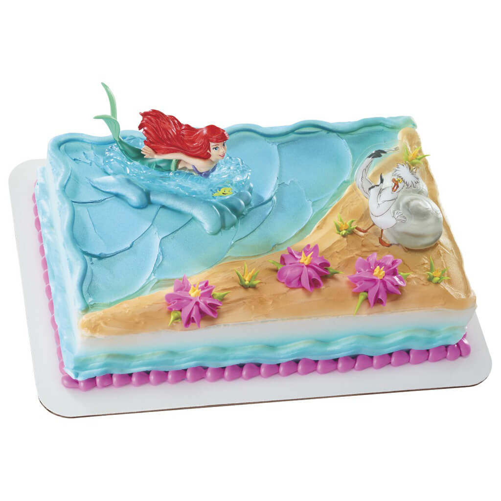 Ariel Little Mermaid Cake