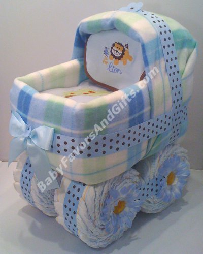 10 Photos of Unique Diaper Cakes For Boys