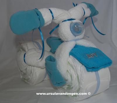 Baby Diaper Bike