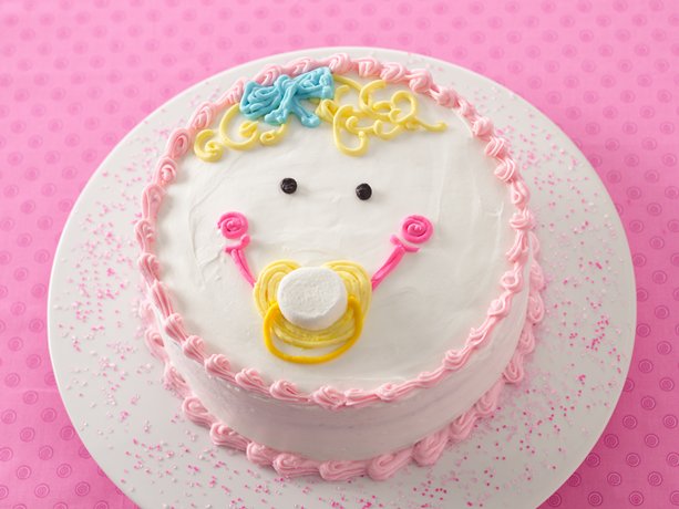 7 Photos of Betty Crocker Baby Shower Cakes