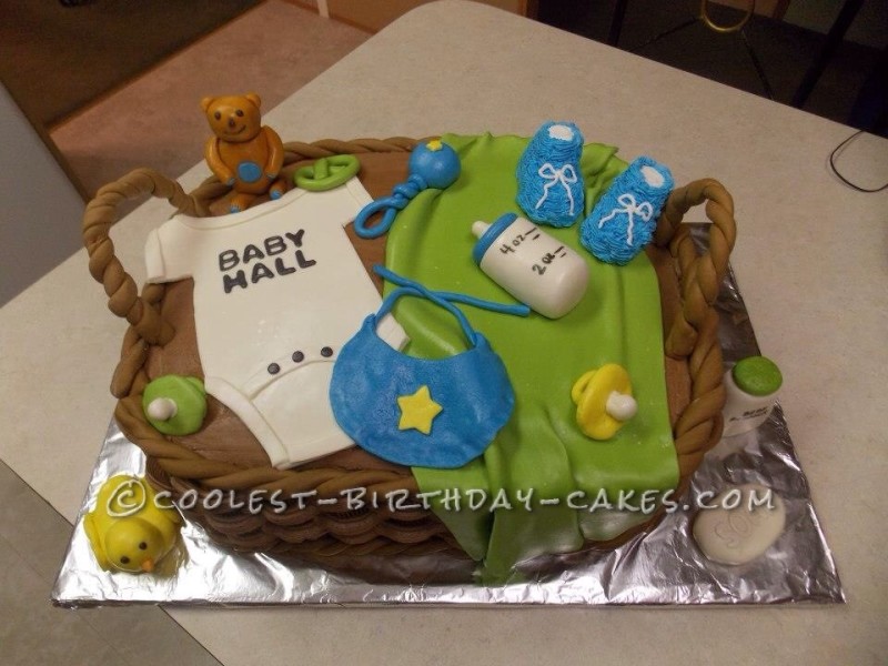 Baby Shower Cake Ideas