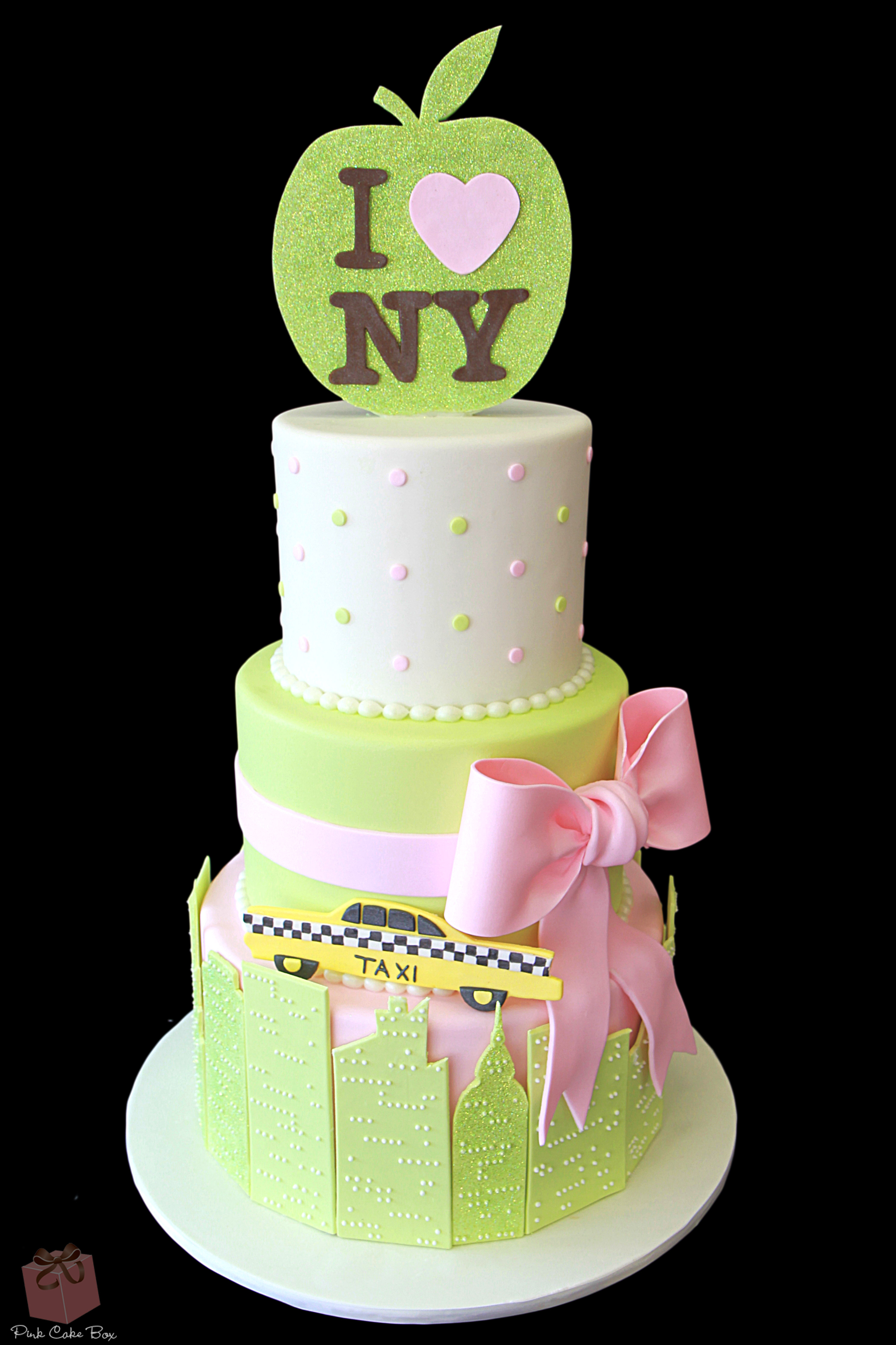 7 New York City Baby Shower Cakes Photo Baby Shower Cakes New York