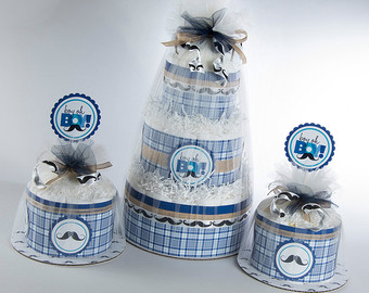 Baby Shower Diaper Cake