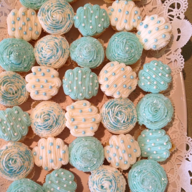 Baby Shower Mini Cupcakes Recipes