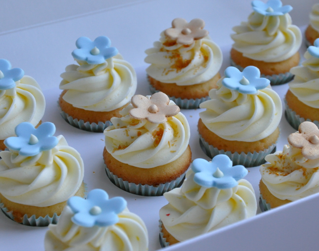 11 Photos of Miniature Cupcakes For Baby Shower