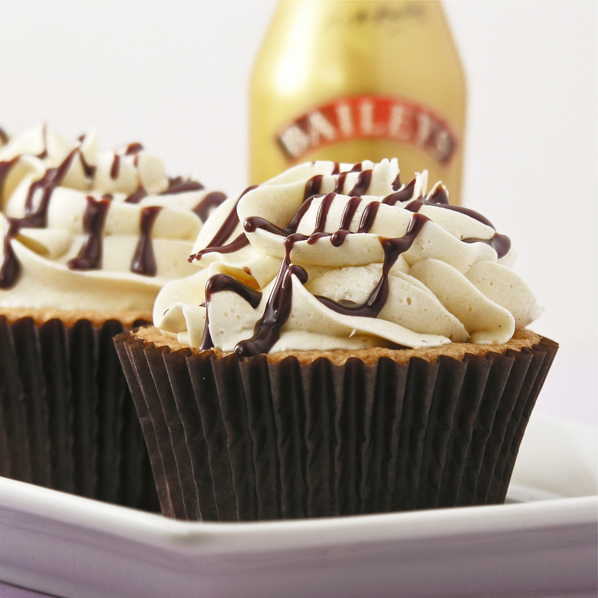 Bailey's Irish Cream Cupcakes Recipe