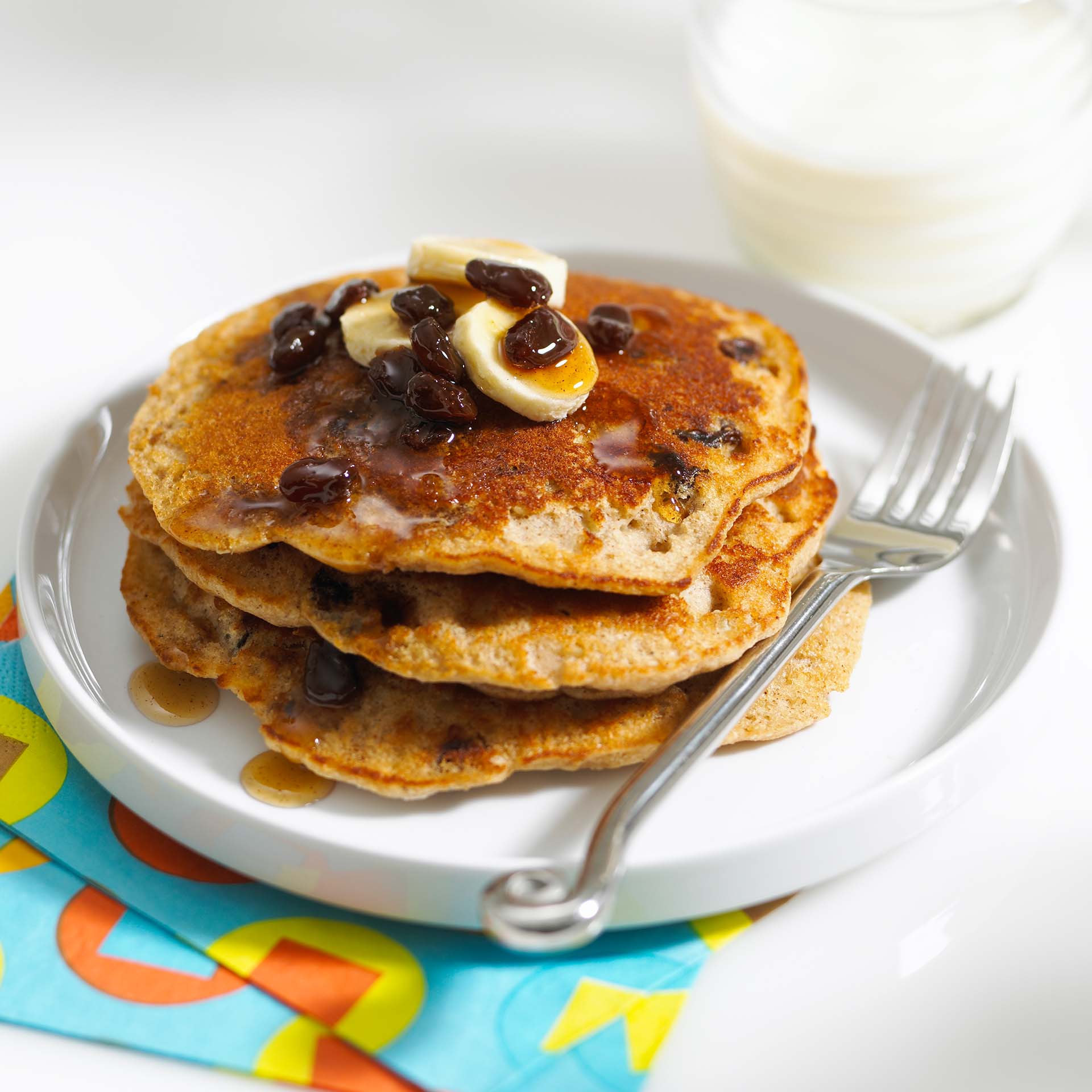 Banana Nut Pancakes