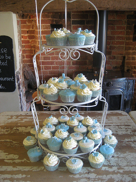 Baptism Cupcakes