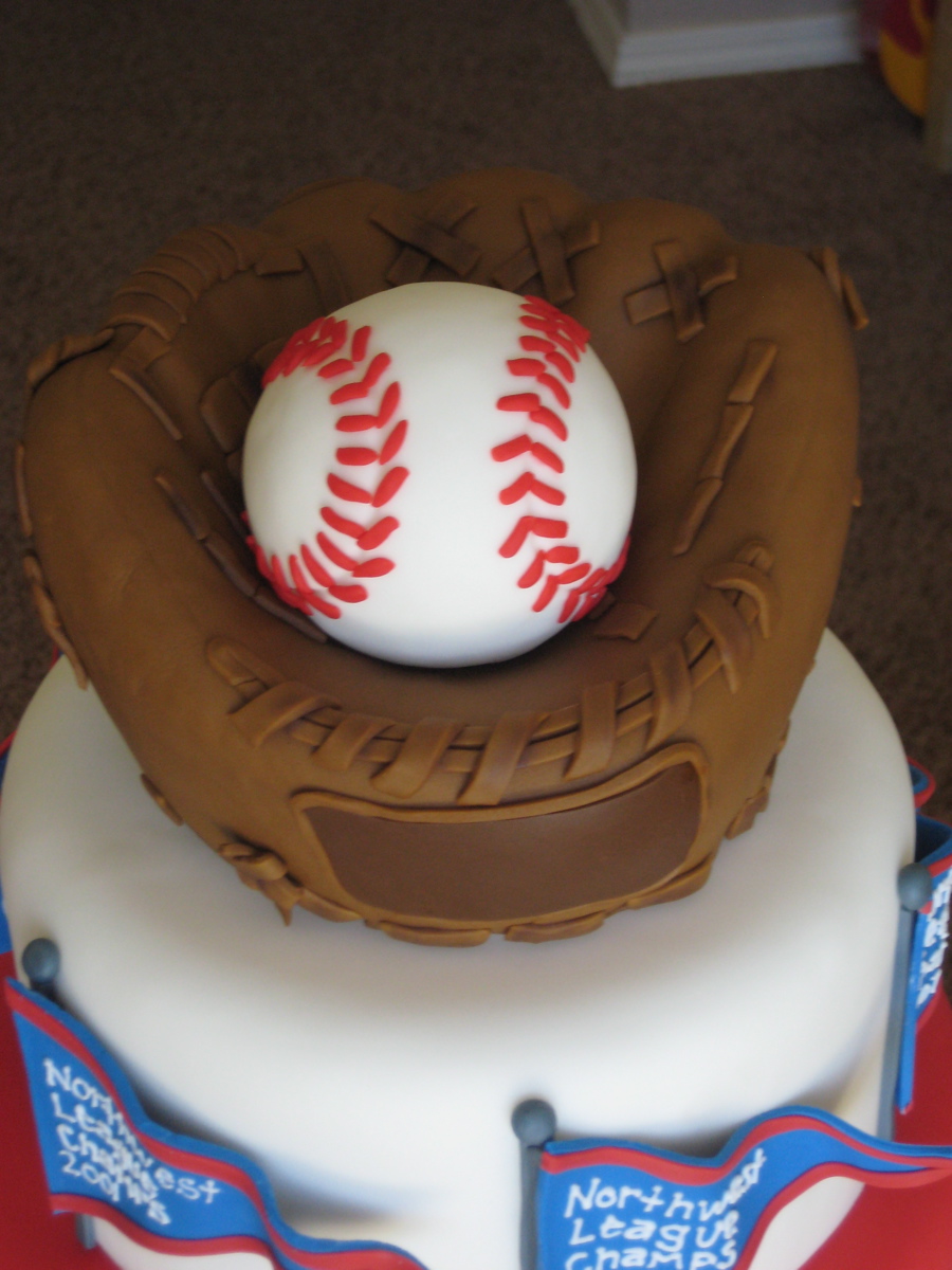 Baseball Birthday Cake