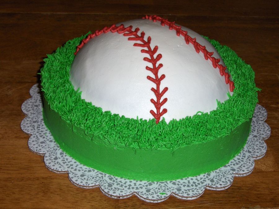 11 Photos of Cakes For Baseball Players