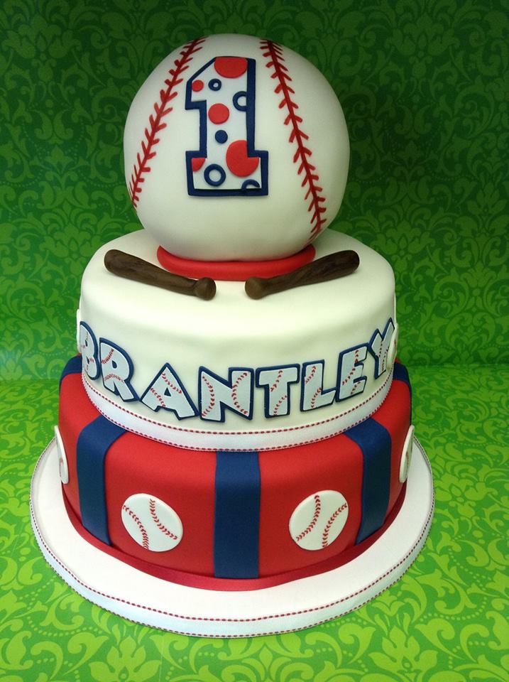 Baseball Cake Ideas