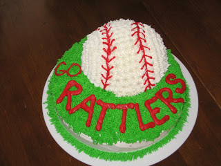 Baseball Cake