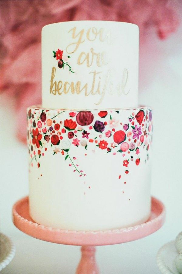 Beautiful Wedding Cake