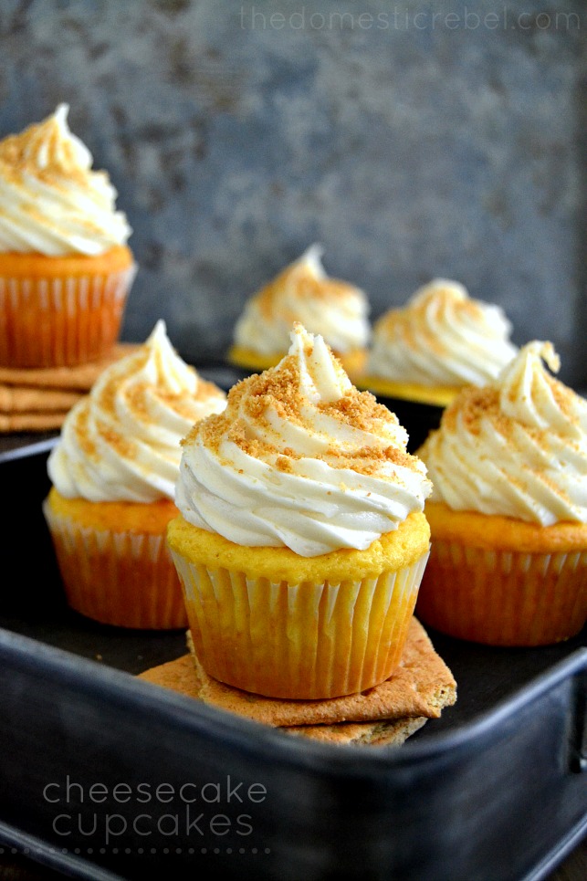 Best Cheesecake Cupcakes