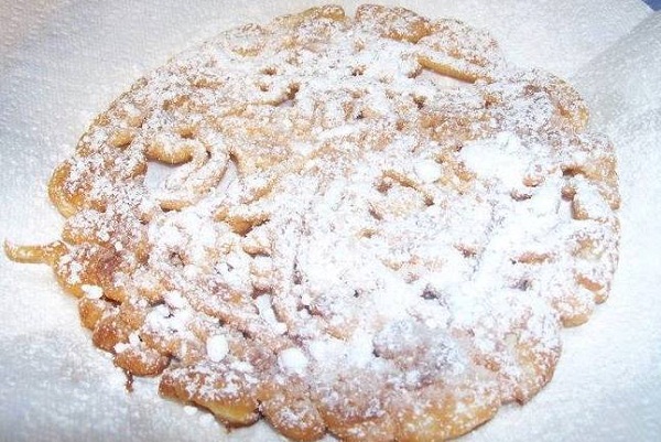 Best Homemade Funnel Cake Recipe