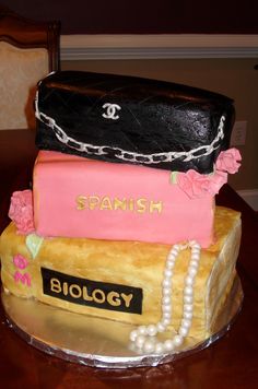 Biology Major Graduation Cake Ideas