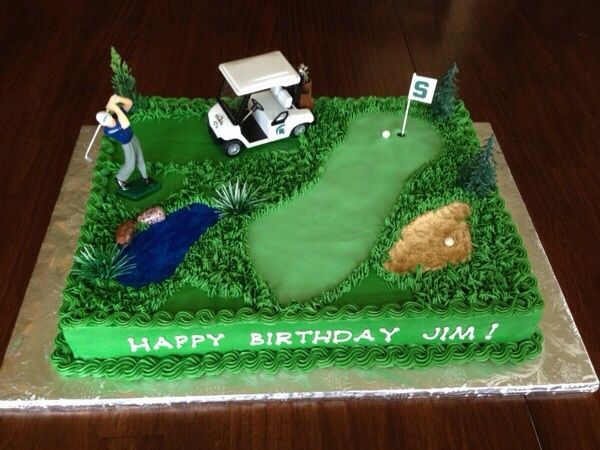 Birthday Cake Golf Course