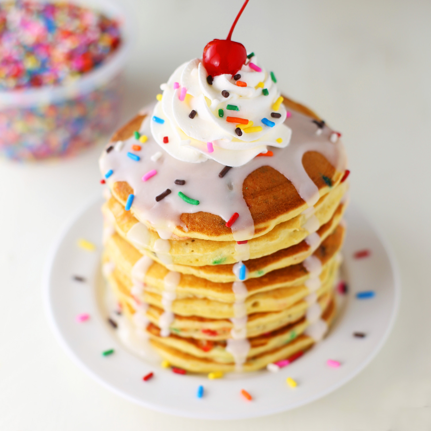 Birthday Cake Pancakes Ihop