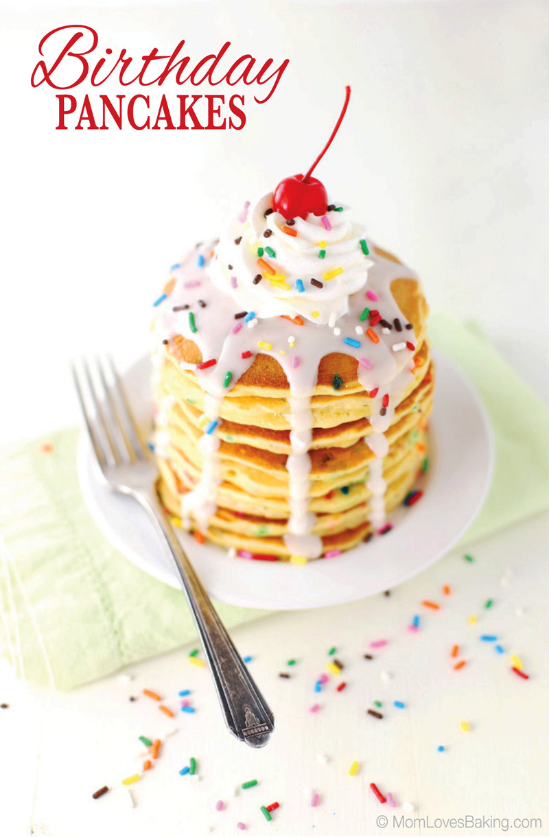 Birthday Cake Pancakes Ihop