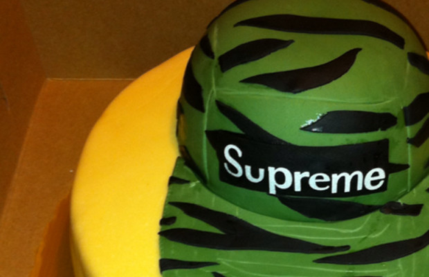 Birthday Cake Shaped Like Hat