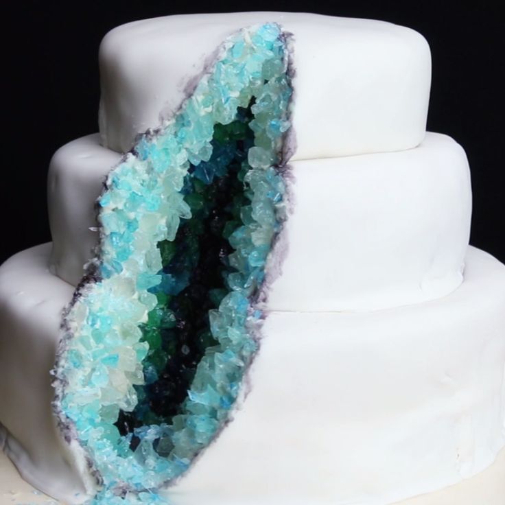Blue Birthday Cake Ideas