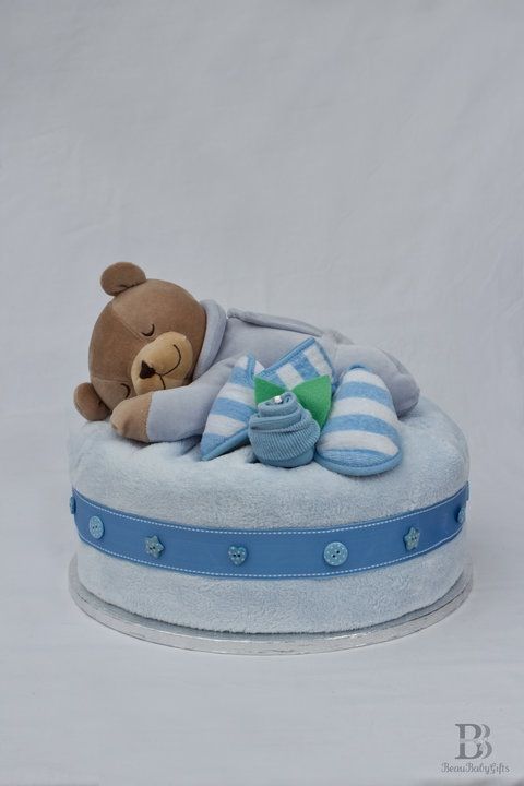 Boy Diaper for Nappy Cake