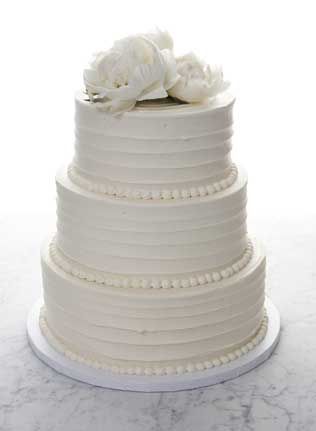 9 Photos of Traditional Buttercream Wedding Cakes No Fondant