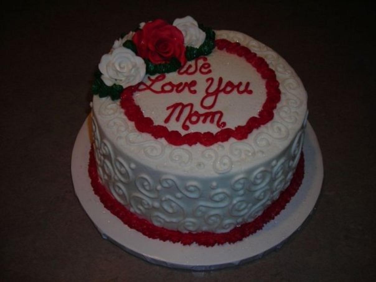 Cake Decorating Ideas with Roses