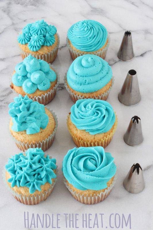 12 Quick Easy Way To Decorate Cupcakes With Icing Photo Simple