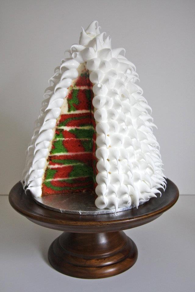 Cake Idea Christmas Tree