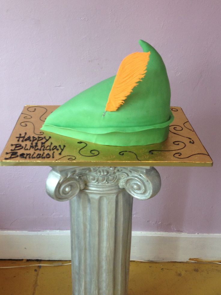 Cake Pan Shaped Like a Hat