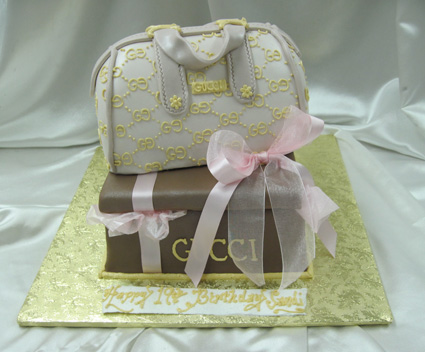 Cakes Shaped Like Purses